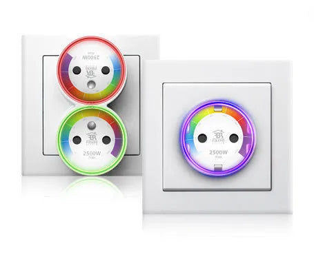 Išmanusis elektros lizdo adapteris Fibaro Wall Plug
