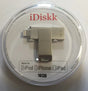 Išorinė laikmena iDiskk 16GB skirta iPhone/iPad USB 2.0