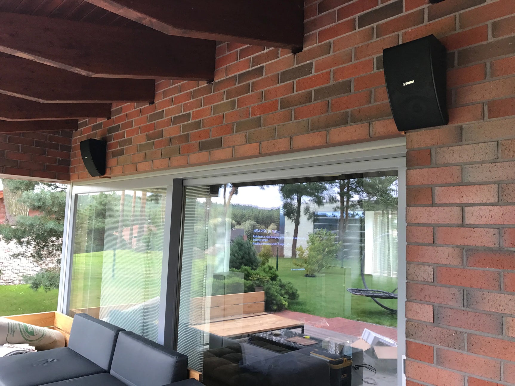 Įvairios namų garso sistemos