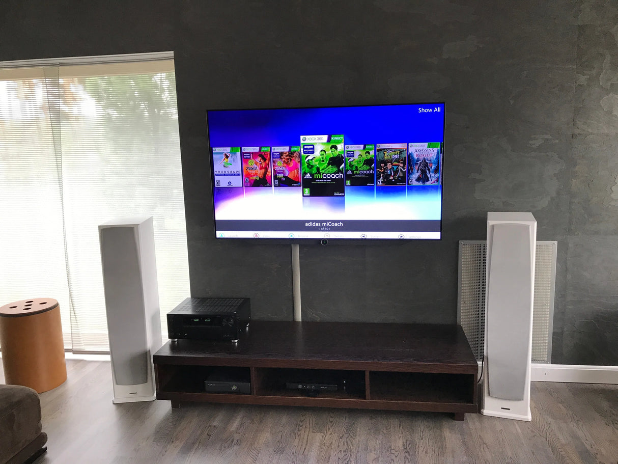 Įvairios namų garso sistemos