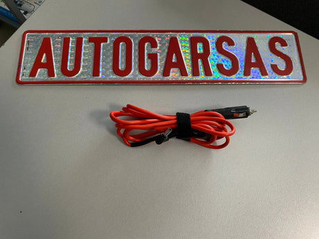 JBL 12V automobilinis įkrovimo kabelis (5m) Partybox 100, 310 modeliams