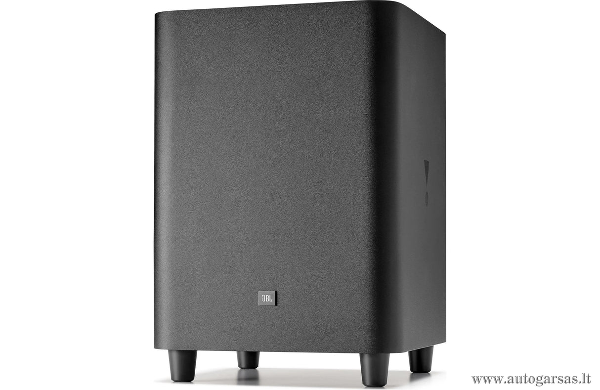 JBL BAR 3.1 soundbaras ir žemų dažnių garsiakalbis, HDMI Bluetooth