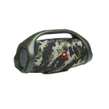 JBL Boombox 2, belaidė Bluetooth garso kolonėlė (įvairių spalvų) - Šoninis vaizdas su kamufliažiniu raštu