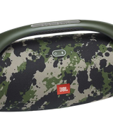 JBL Boombox 2, belaidė Bluetooth garso kolonėlė (įvairių spalvų) - viršutinė dalis su mygtukais ir rankena