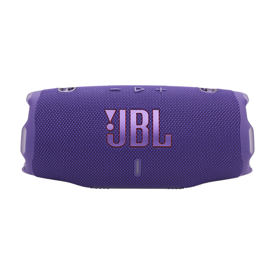 JBL Charge 6, belaidė garso kolonėlė su AI Sound Boost ir IP68, 45W - viršutinė panelė su mygtukais