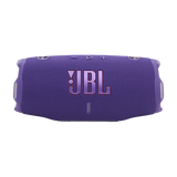 JBL Charge 6, belaidė garso kolonėlė su AI Sound Boost ir IP68, 45W - viršutinė panelė su mygtukais