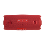 JBL Charge 6, belaidė garso kolonėlė su AI Sound Boost ir IP68, 45W - viršutinė panelė su mygtukais ir logotipu