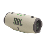 JBL Charge 6, belaidė garso kolonėlė su AI Sound Boost ir IP68, 45W - Kolonėlės galas su apsauginiu dangteliu