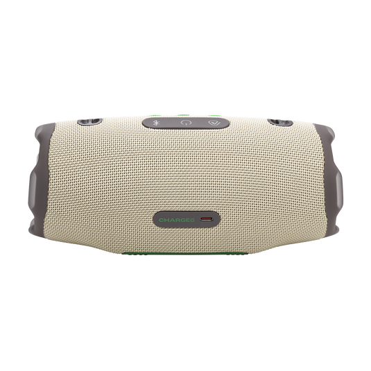 JBL Charge 6, belaidė garso kolonėlė su AI Sound Boost ir IP68, 45W - Colonėlė su USB-C jungtimi ir užrašu