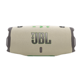 JBL Charge 6, belaidė garso kolonėlė su AI Sound Boost ir IP68, 45W - Kolonėlės priekis su minkštais mygtukais