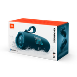 JBL Charge 6, belaidė garso kolonėlė su AI Sound Boost ir IP68, 45W - Pakuotės šoninė dalis su papildomais vaizdais