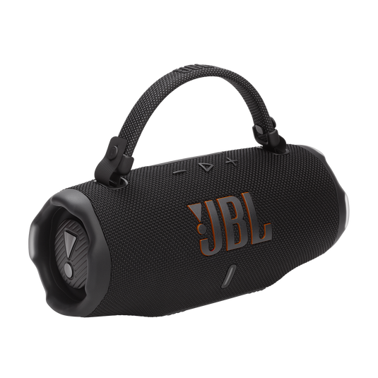 JBL Charge 6, belaidė garso kolonėlė su AI Sound Boost ir IP68, 45W