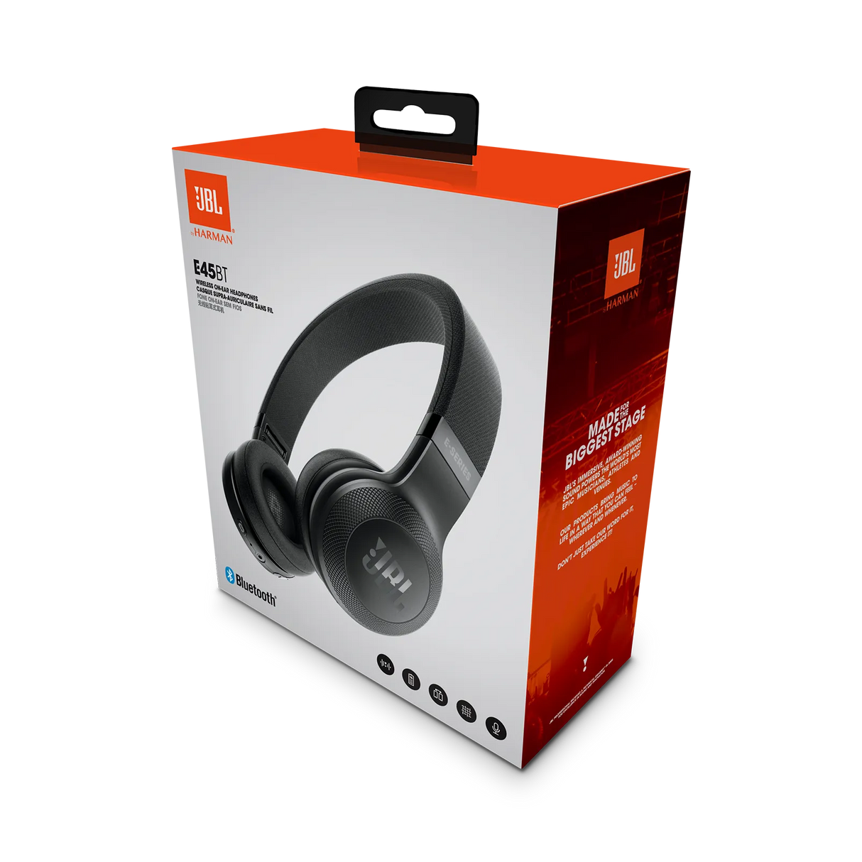 JBL E45BT, Belaidės ausinės