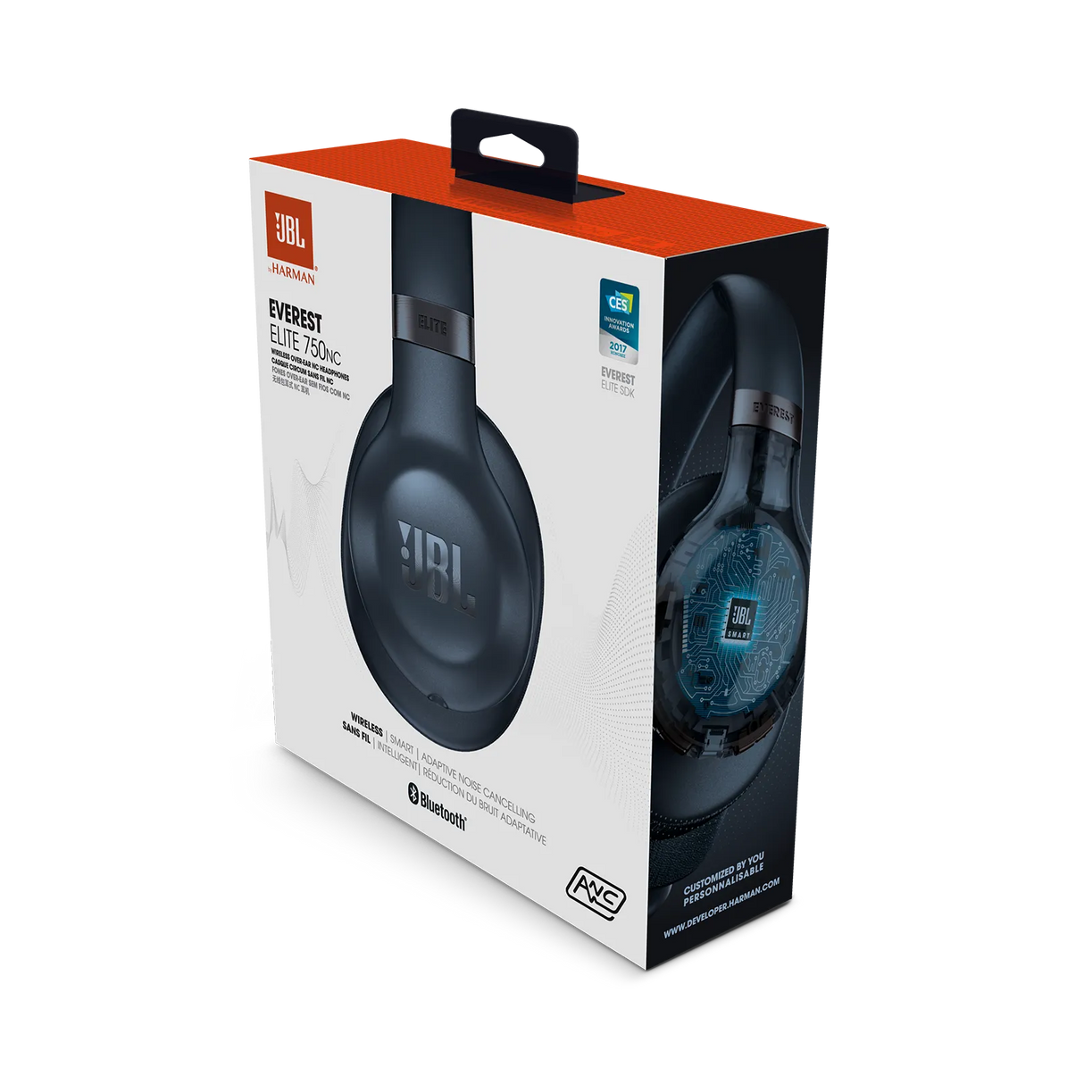 JBL Everest Elite 750NC, Belaidės ausinės