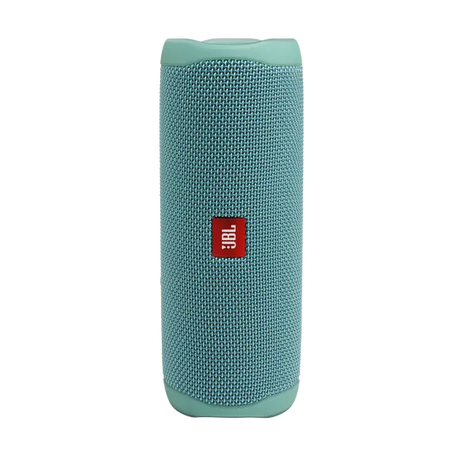 JBL FLIP 5, belaidė Bluetooth garso kolonėlė - Šoninis vaizdas su JBL logotipu
