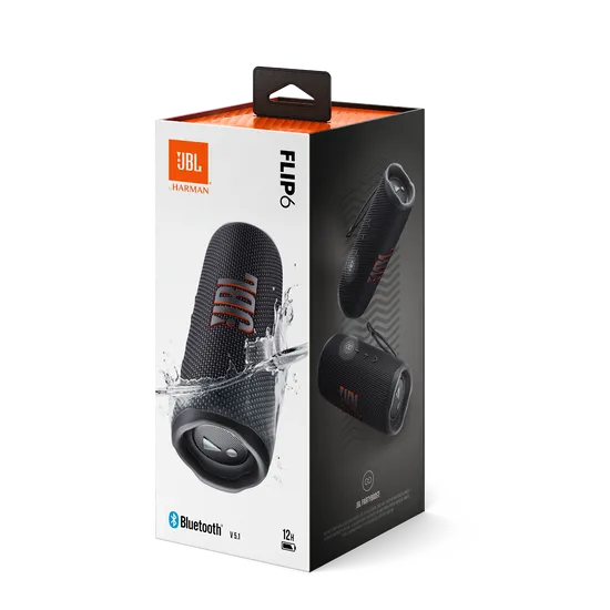 JBL FLIP 6, belaidė Bluetooth garso kolonėlė (įvairių spalvų)