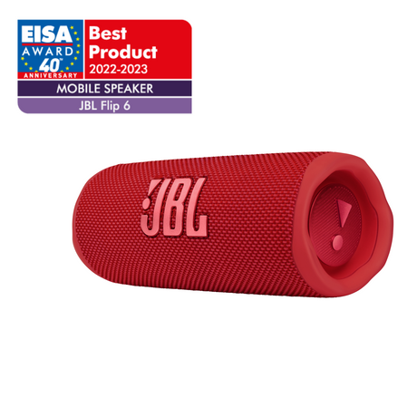 JBL FLIP 6, RED belaidė Bluetooth garso kolonėlė (įvairių spalvų)