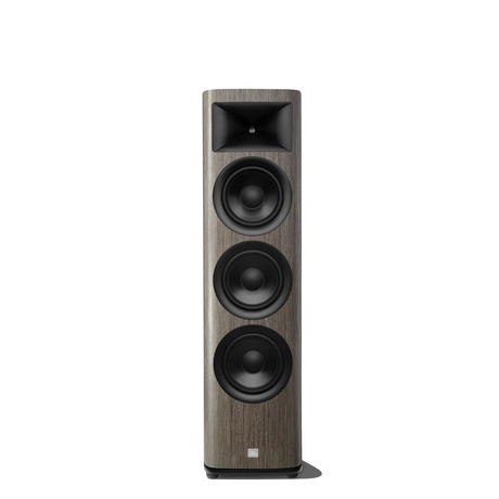 JBL HDI-3800, grindinė kolonėlė (įvairių spalvų)