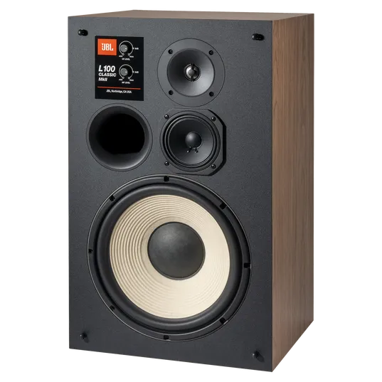 JBL L100 Classic MkII, lentyninės garso kolonėlės