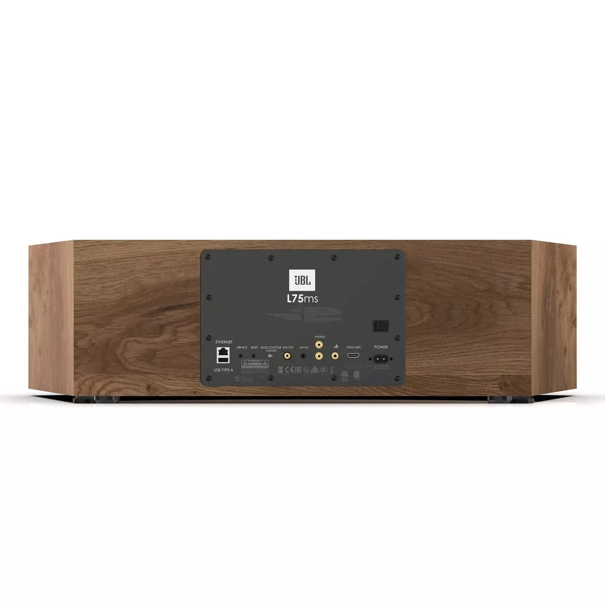 JBL L75MS, garso sistema su HDMI ARC