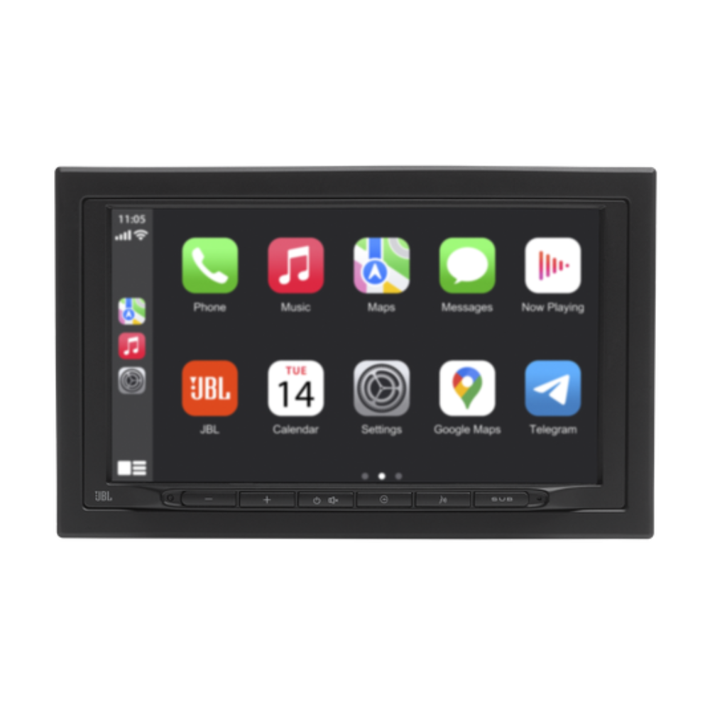 JBL Legend 700, 7" automobilinė multimedija su belaidžiu Apple CarPlay, Android Auto