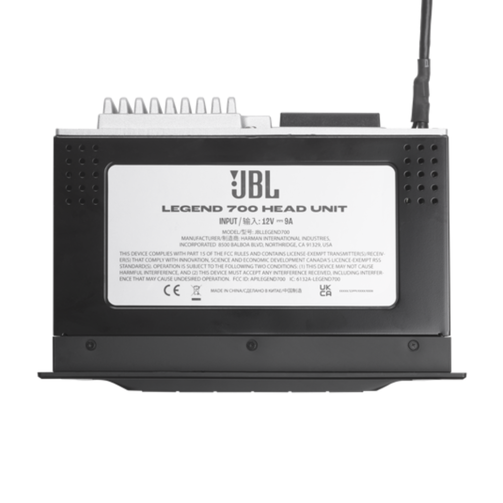 JBL Legend 700, 7" automobilinė multimedija su belaidžiu Apple CarPlay, Android Auto