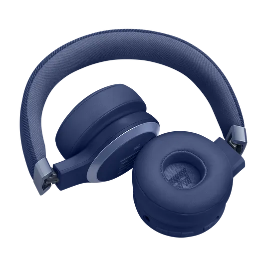 JBL Live 670NC, On-Ear belaidės triukšmą slopinančios ausinės su mikro - Šoninis vaizdas su ausinių detale