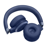 JBL Live 670NC, On-Ear belaidės triukšmą slopinančios ausinės su mikro - Šoninis vaizdas su ausinių detale