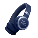 JBL Live 670NC, On-Ear belaidės triukšmą slopinančios ausinės su mikro - Šoninis vaizdas su mygtukais ir logotipu