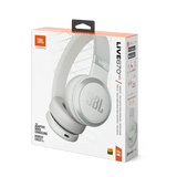JBL Live 670NC, On-Ear belaidės triukšmą slopinančios ausinės su mikro - dešinė pusė su aprašymais ir piktogramomis
