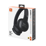 JBL Live 670NC, On-Ear belaidės triukšmą slopinančios ausinės su mikro - Ausinės su pakuote ir šoninėmis funkcijomis