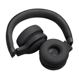 JBL Live 670NC, On-Ear belaidės triukšmą slopinančios ausinės su mikro - Šoninis vaizdas su valdymo mygtukais