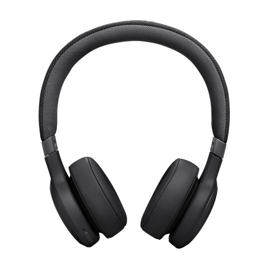 JBL Live 670NC, On-Ear belaidės triukšmą slopinančios ausinės su mikro - Šoninis vaizdas su mygtukais