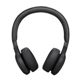 JBL Live 670NC, On-Ear belaidės triukšmą slopinančios ausinės su mikro - Šoninis vaizdas su mygtukais