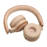JBL Live 670NC, On-Ear belaidės triukšmą slopinančios ausinės su mikro - Šoninis ausinių vaizdas su mygtukais