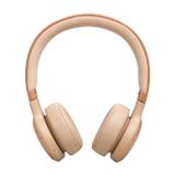 JBL Live 670NC, On-Ear belaidės triukšmą slopinančios ausinės su mikro - Ausinės su tekstiliniu lankeliu ir odiniais kaušeliais