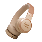 JBL Live 670NC, On-Ear belaidės triukšmą slopinančios ausinės su mikro - Šoninis vaizdas su USB-C jungtimi