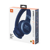 JBL Live 670NC, On-Ear belaidės triukšmą slopinančios ausinės su mikro - ausinės pakuotėje su šoniniu vaizdu