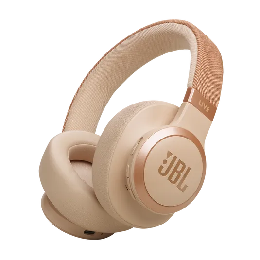 JBL Live 770NC, Over-Ear belaidės triukšmą slopinančios ausinės su mikrofonu