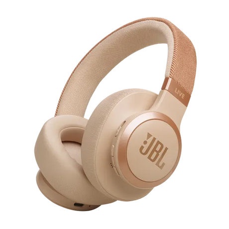 JBL Live 770NC, Over-Ear belaidės triukšmą slopinančios ausinės su mikrofonu