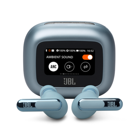 JBL Live Beam 3, In-Ear belaidės triukšmą slopinančios ausinės, su išmaniu dėklu, belaidžiu krovimu