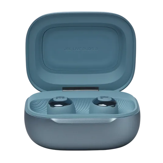 JBL Live Buds 3, In-Ear belaidės triukšmą slopinančios ausinės, su išmaniu dėklu, belaidžiu krovimu