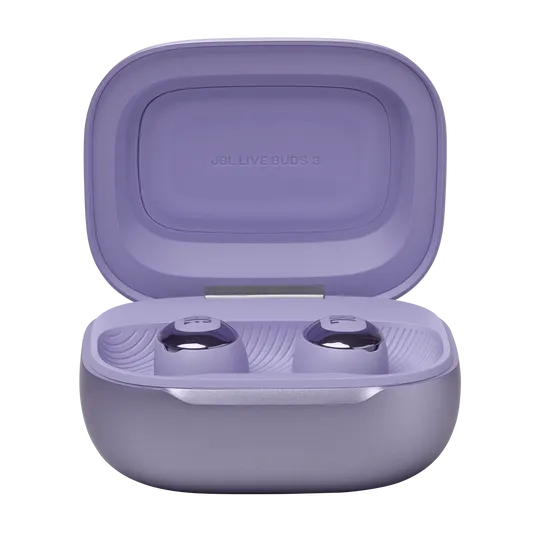JBL Live Buds 3, In-Ear belaidės triukšmą slopinančios ausinės, su išmaniu dėklu, belaidžiu krovimu