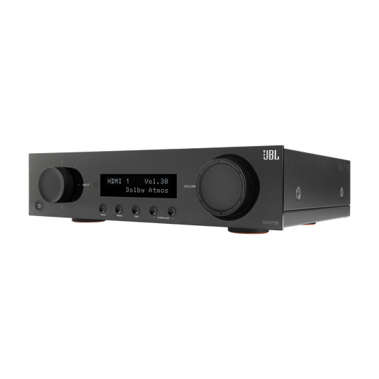 JBL MA710, 7.2 kanalo 8K namų kino resyveris su Dolby Atmos ir DTS:X