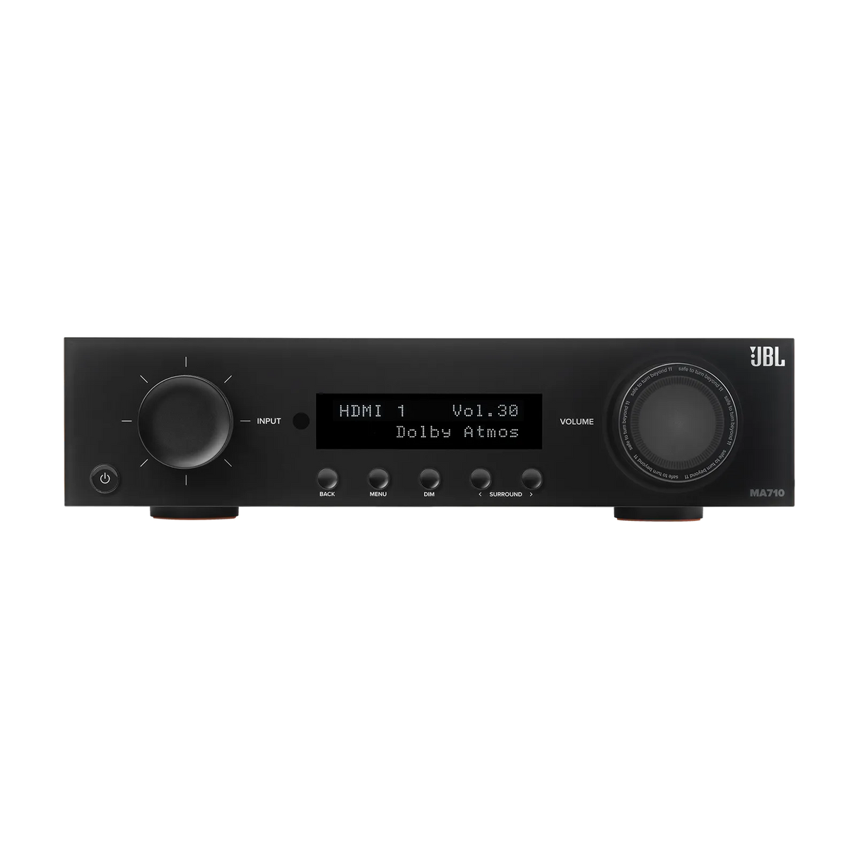 JBL MA710, 7.2 kanalo 8K namų kino resyveris su Dolby Atmos ir DTS:X