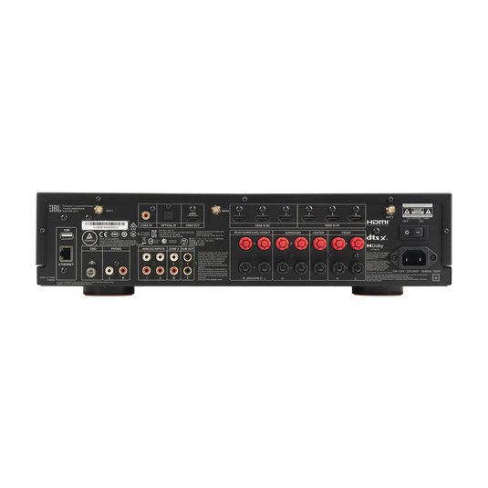 JBL MA710, 7.2 kanalo 8K namų kino resyveris su Dolby Atmos ir DTS:X