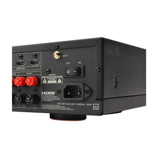 JBL MA710, 7.2 kanalo 8K namų kino resyveris su Dolby Atmos ir DTS:X