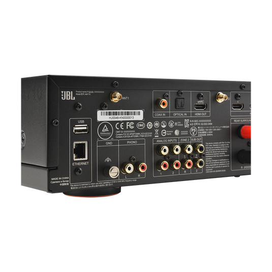 JBL MA710, 7.2 kanalo 8K namų kino resyveris su Dolby Atmos ir DTS:X