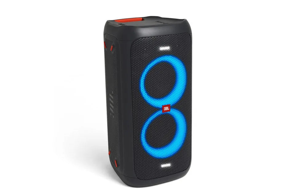 JBL PartyBox 100, Nešiojama garso sistema, USB, BLUETOOTH