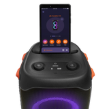JBL PartyBox 110, nešiojama garso sistema su apšvietimu